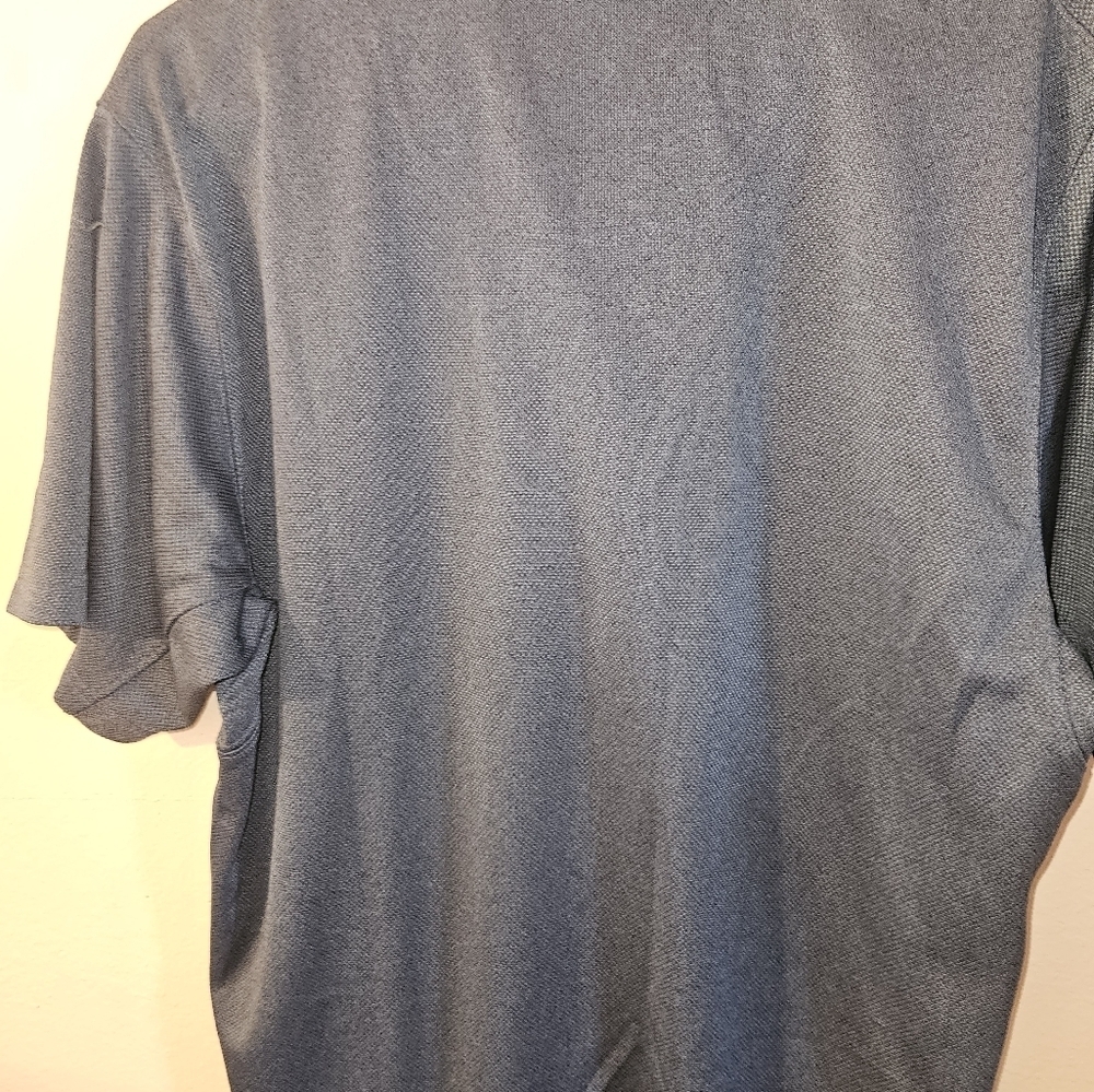 Columbia Omni Mens Blue Polo Shirt Size L - Picture 9 of 13